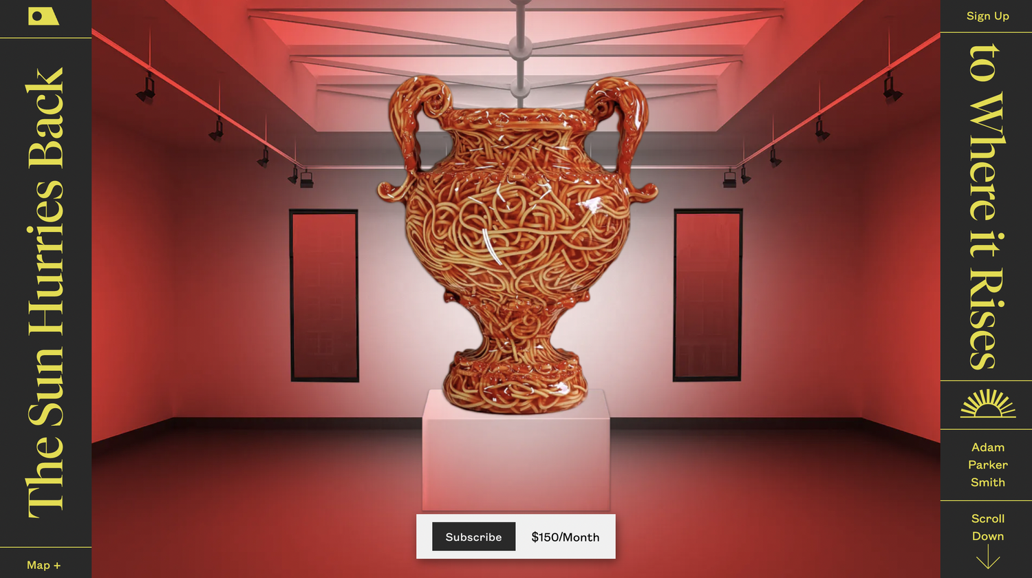 Exhibition screenshot